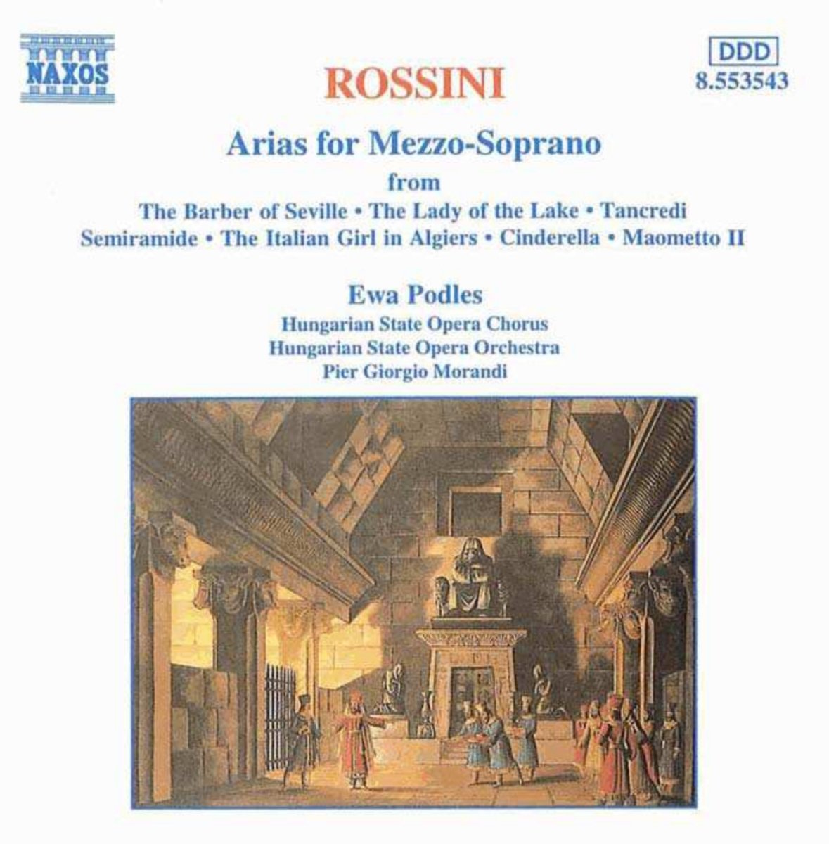 Ewa Podles - Rossini Arias for Mezzo-Soprano