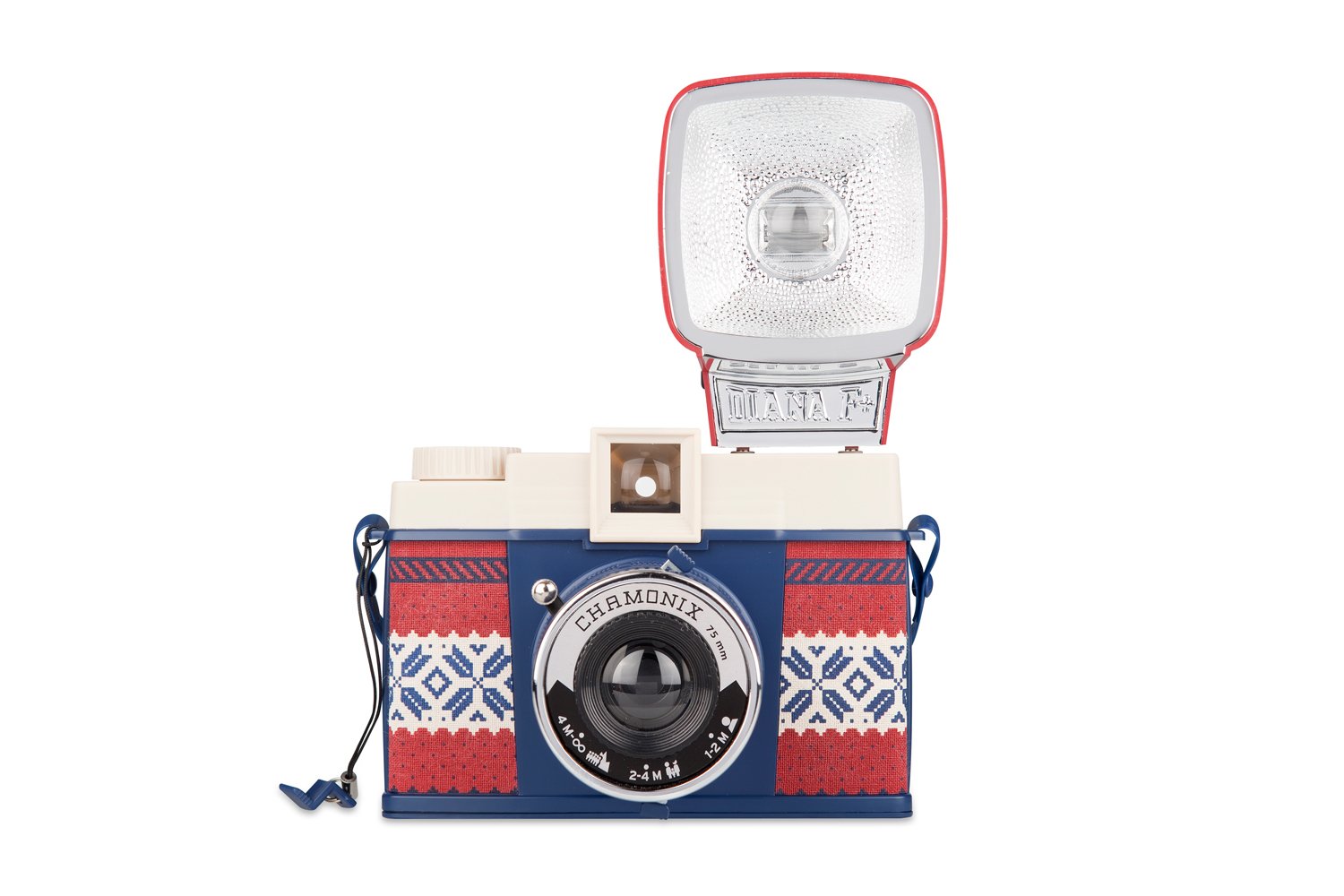 Lomography Diana F+ Camera with Flash - Chamonix