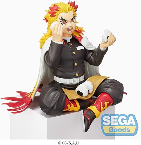 Miniatura 4 de SEGA - Demon Slayer Kimetsu no Yaiba PM Perching Figura Kyojuro Rengoku