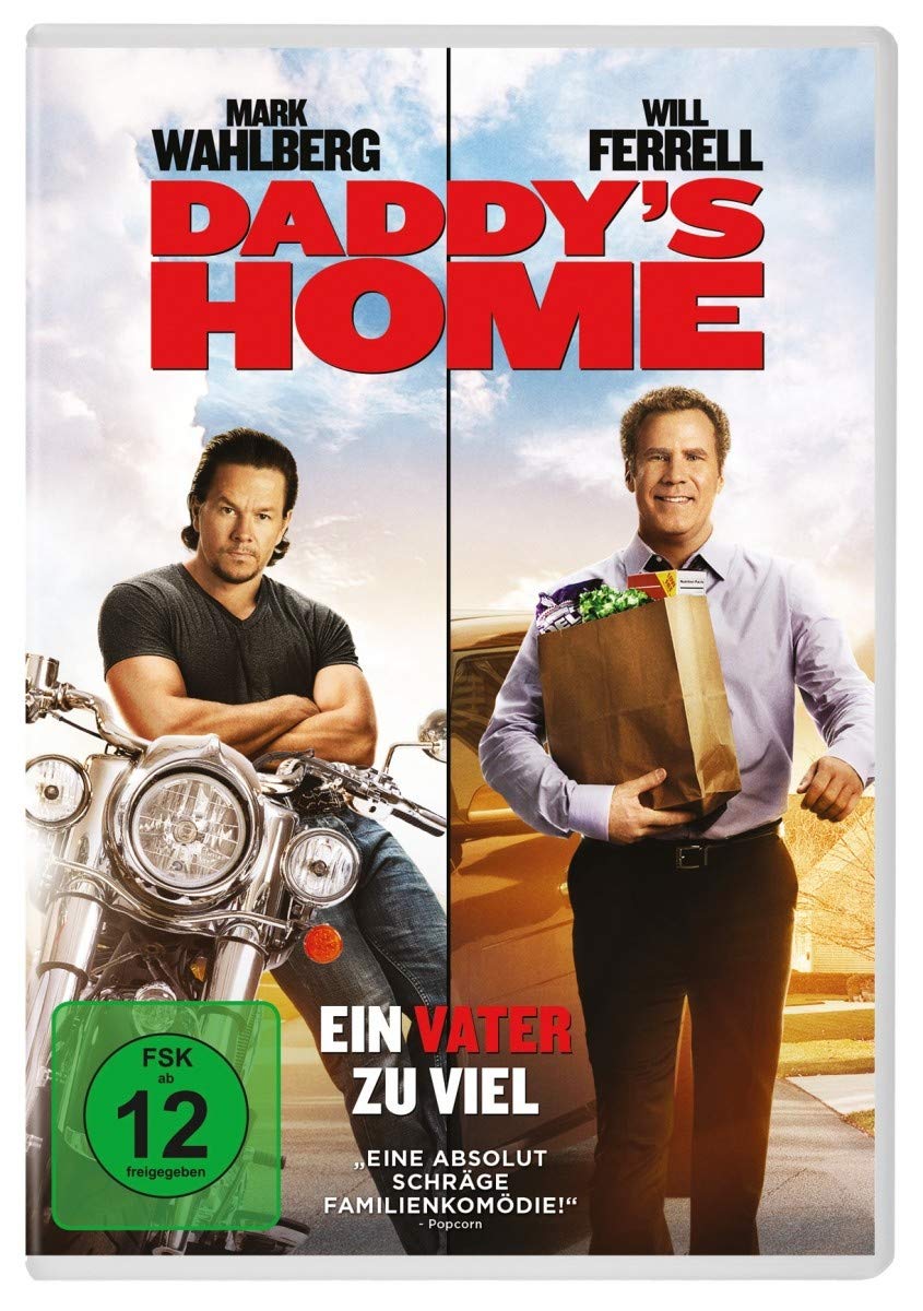 DADDYS HOME-EIN VATER ZU - MO [DVD] [2015]