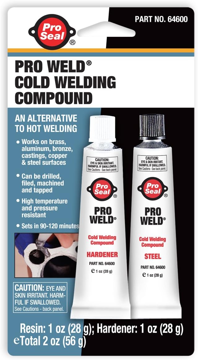 Pro Seal 64600 Pro Weld Cold Welding Compound. 2 oz.