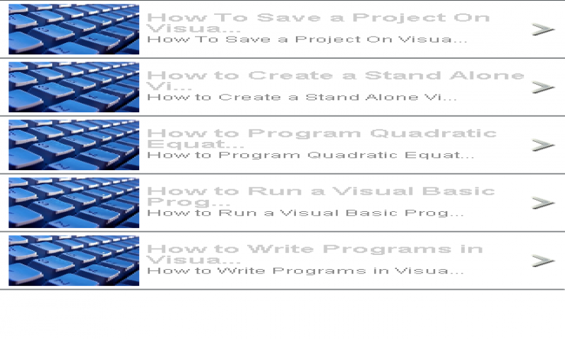 Visual Basic Programming - App on Amazon Appstore