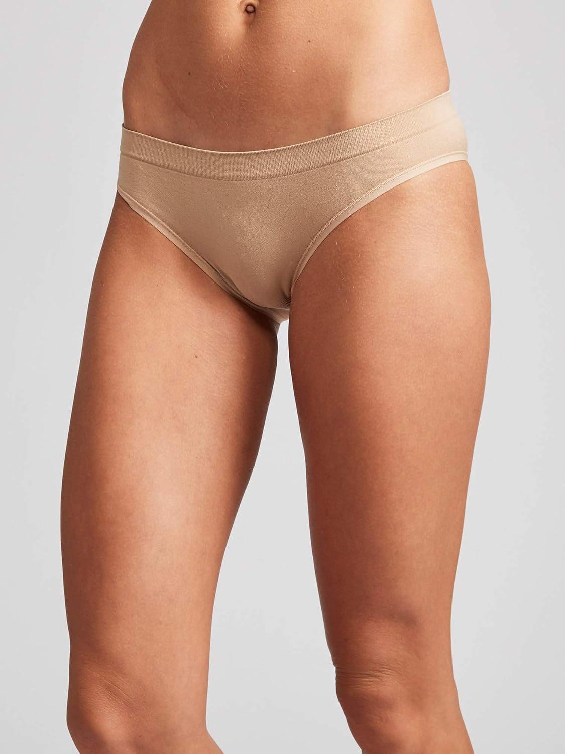 Kalon 6-Pack Women's Cheekini Bikini Soft Stretch Panties