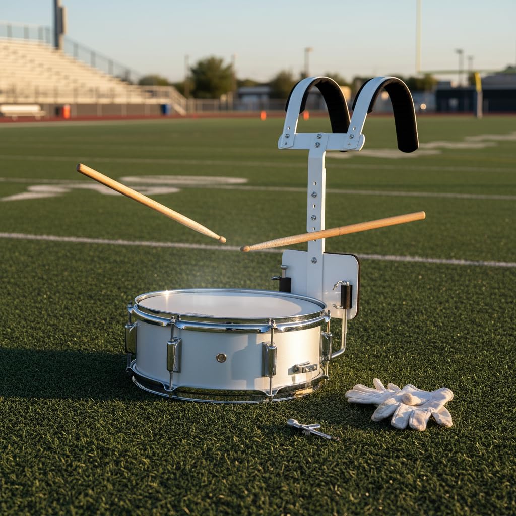 Rullante da Marng Band in Met, Argento | Struttura in met, Snare drum marcia, Esibizioni marng band, Per organizzatori eventi