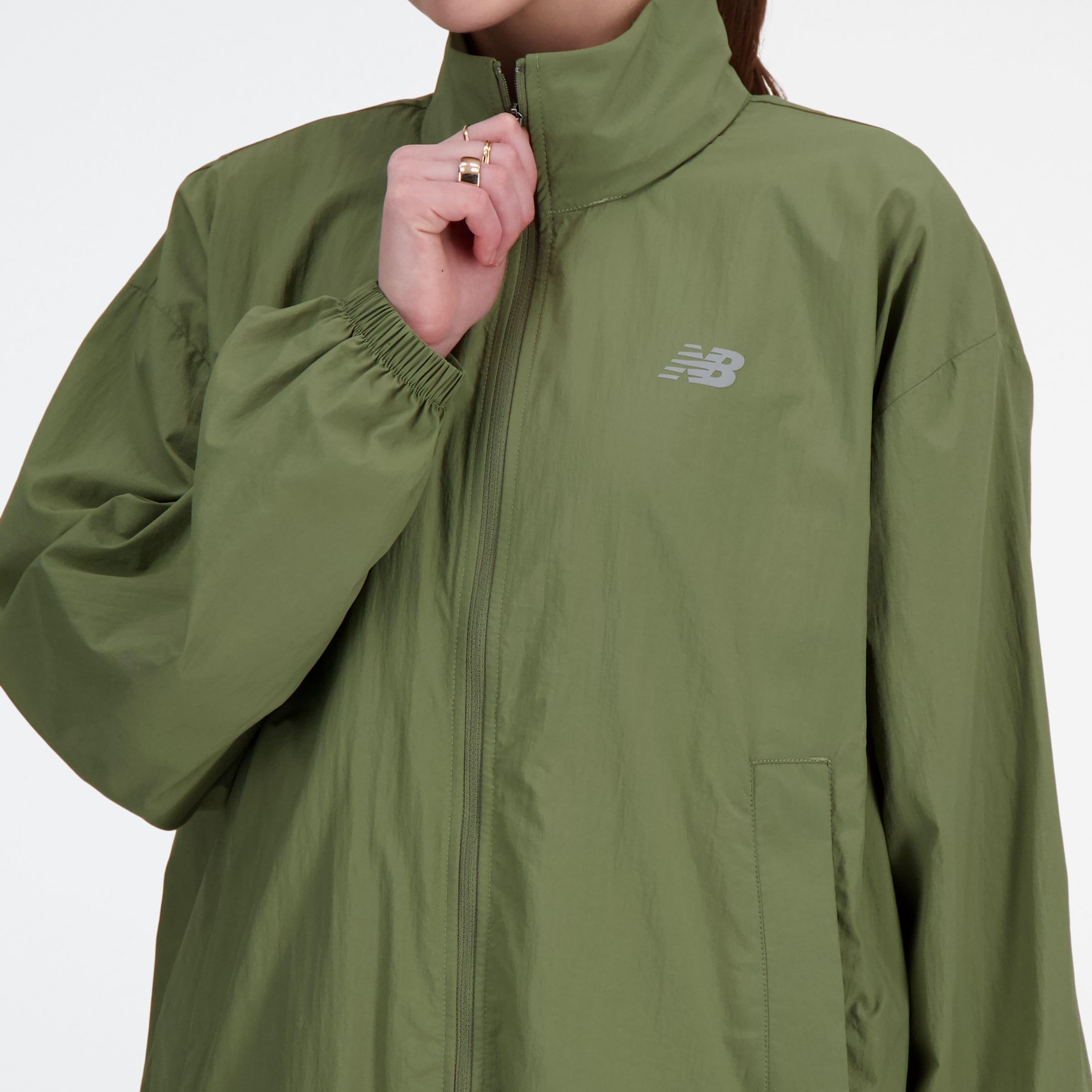 New Balance Kurtka Kobiety Athletics Packable Jacket