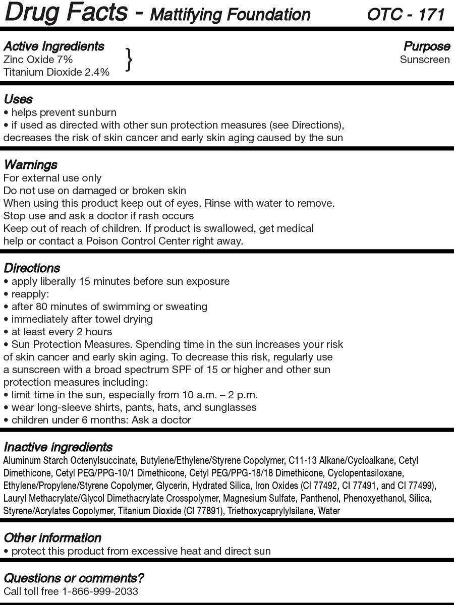 Illuminare Mattifying Mineral Foundation - Sienna Sun - 0.5 oz - Image 5