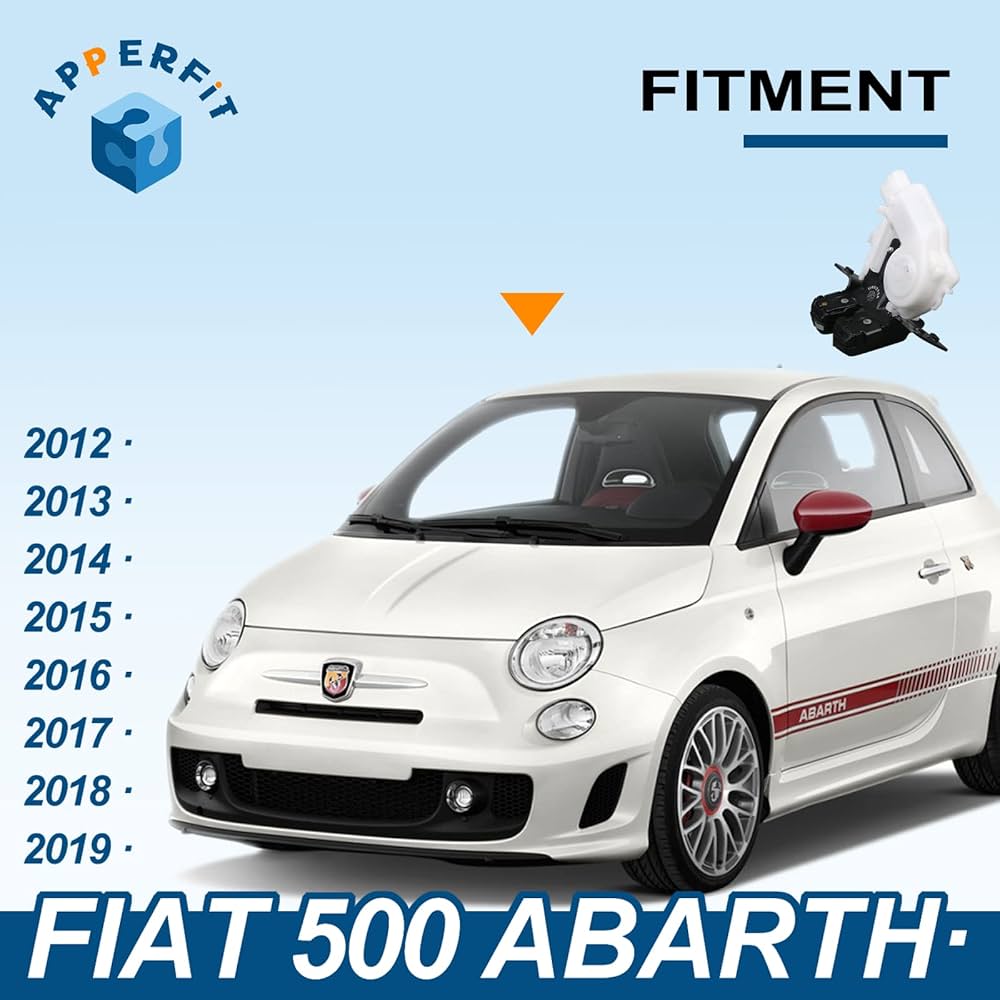 Amazon.com: APPERFiT 68070071AD Liftgate Latch Lock Actuator