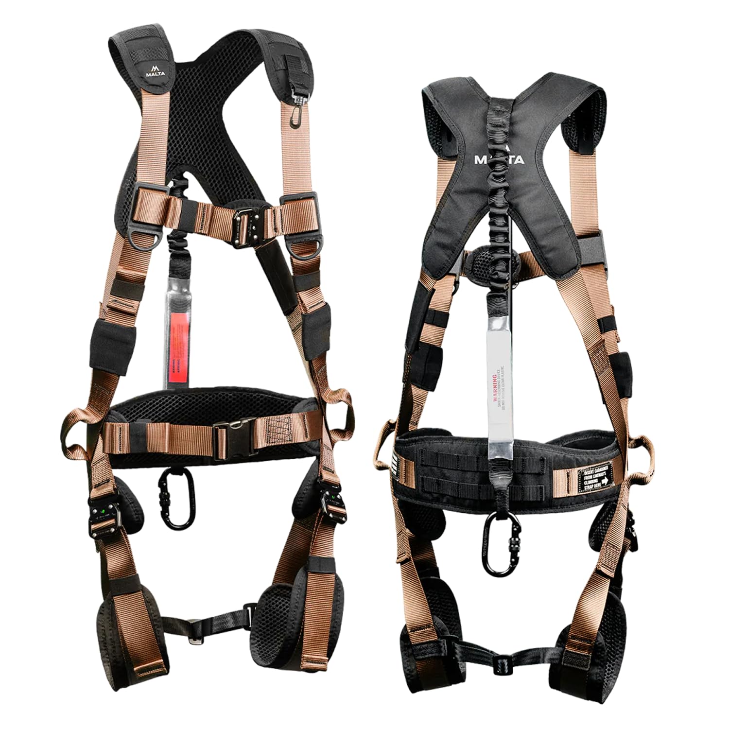 Malta Hunter's Elite Hunting Harness Set - Tree Stand Harness &amp; Accessories
