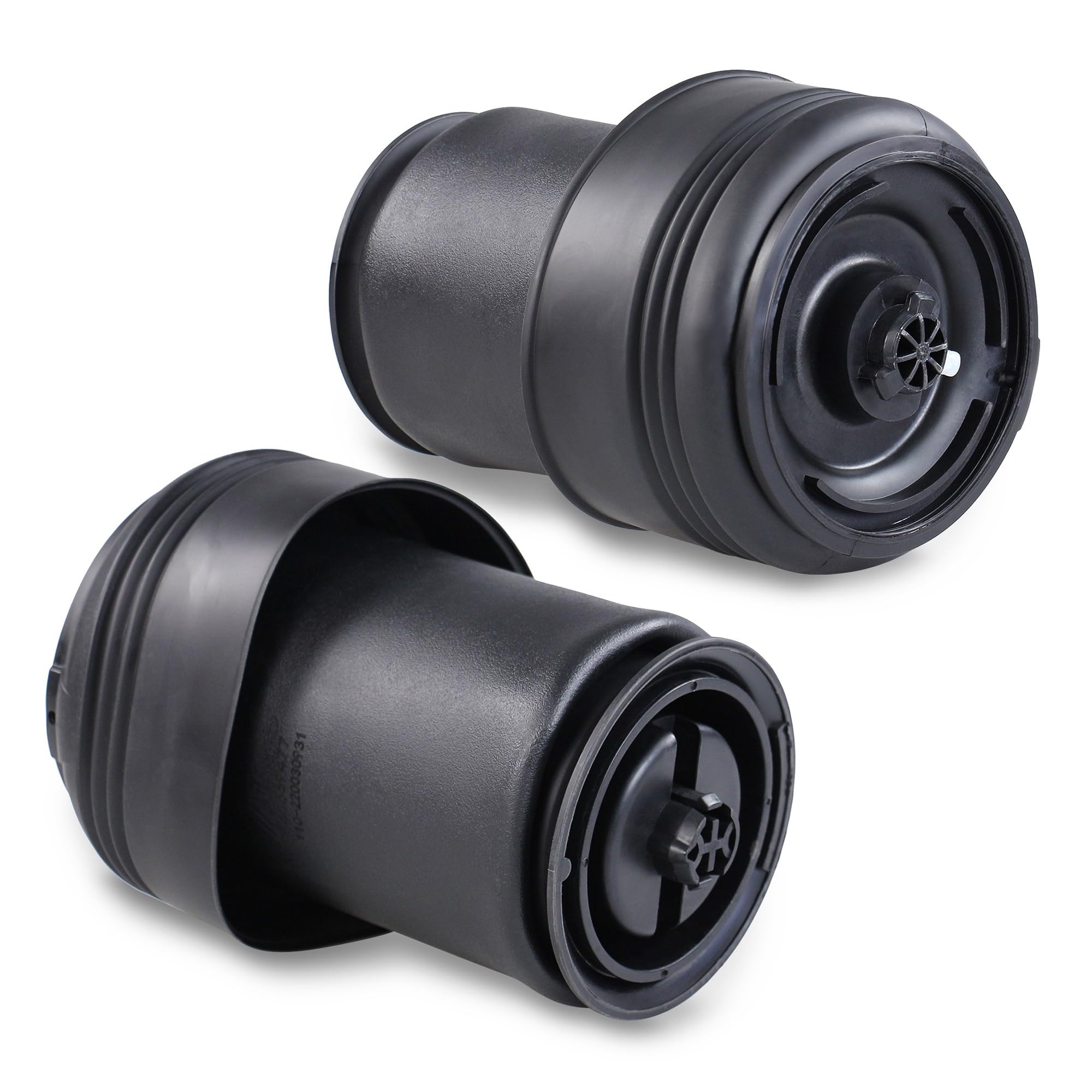 ATEC Germany 2x soffietti per sospensioni pneumatiche asse posteriore sinistro e destro Compatibile con BMW X5 (E70), X5 (F15, F85), X6 (E71, E72), X6 (F16, F86)