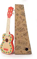 Ukulele Soprano 21"/53 cm para crianças, iniciantes e estudantes (totens)