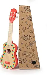 Ukulele Soprano 21"/53 cm para crianças, iniciantes e estudantes (totens)