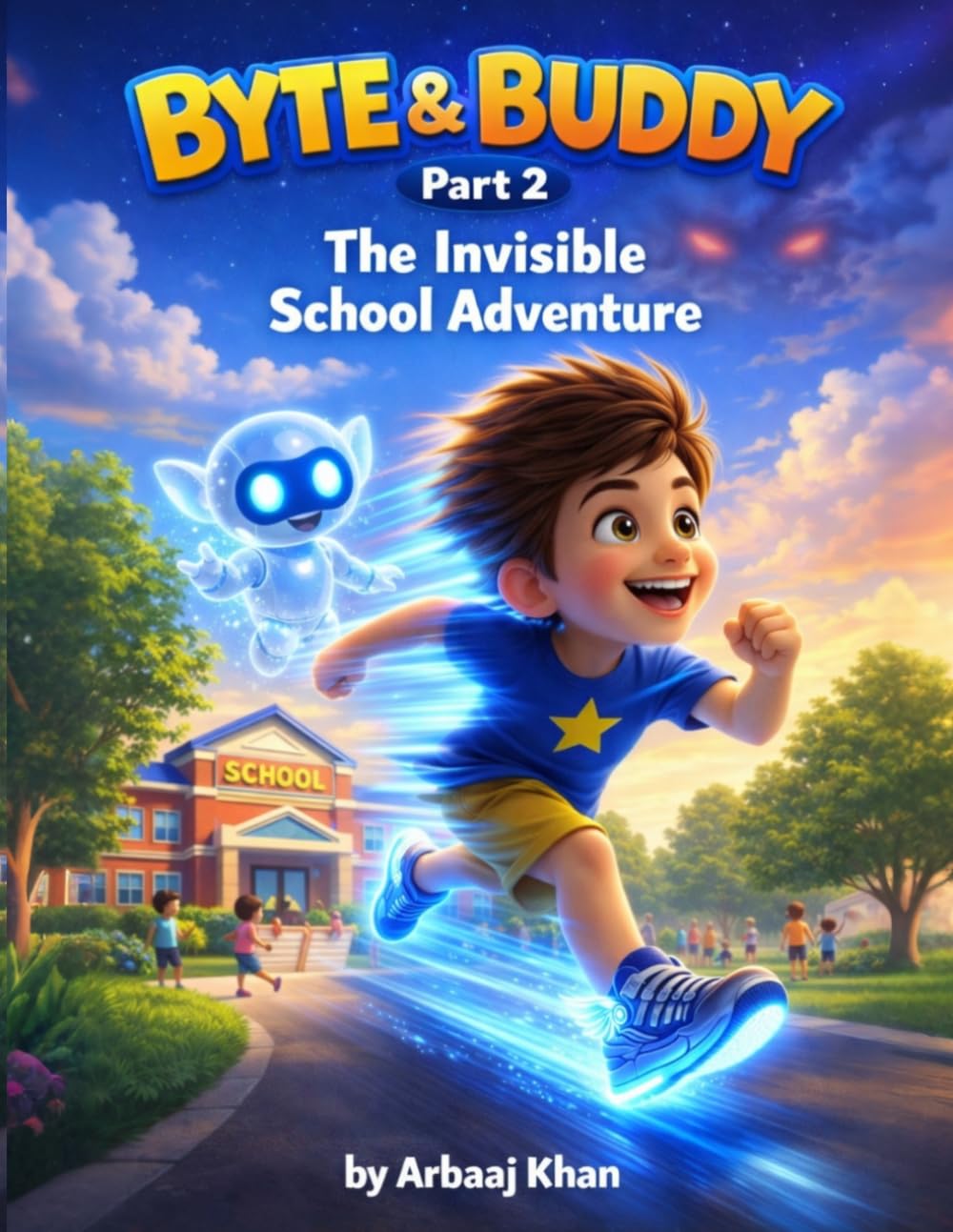 BYTE & BUDDY: The Invisible School Adventure (Part 2): A Magical Kids Story About Friendship, Confidence, and Never Giving Up (Byte & Buddy Adventures)