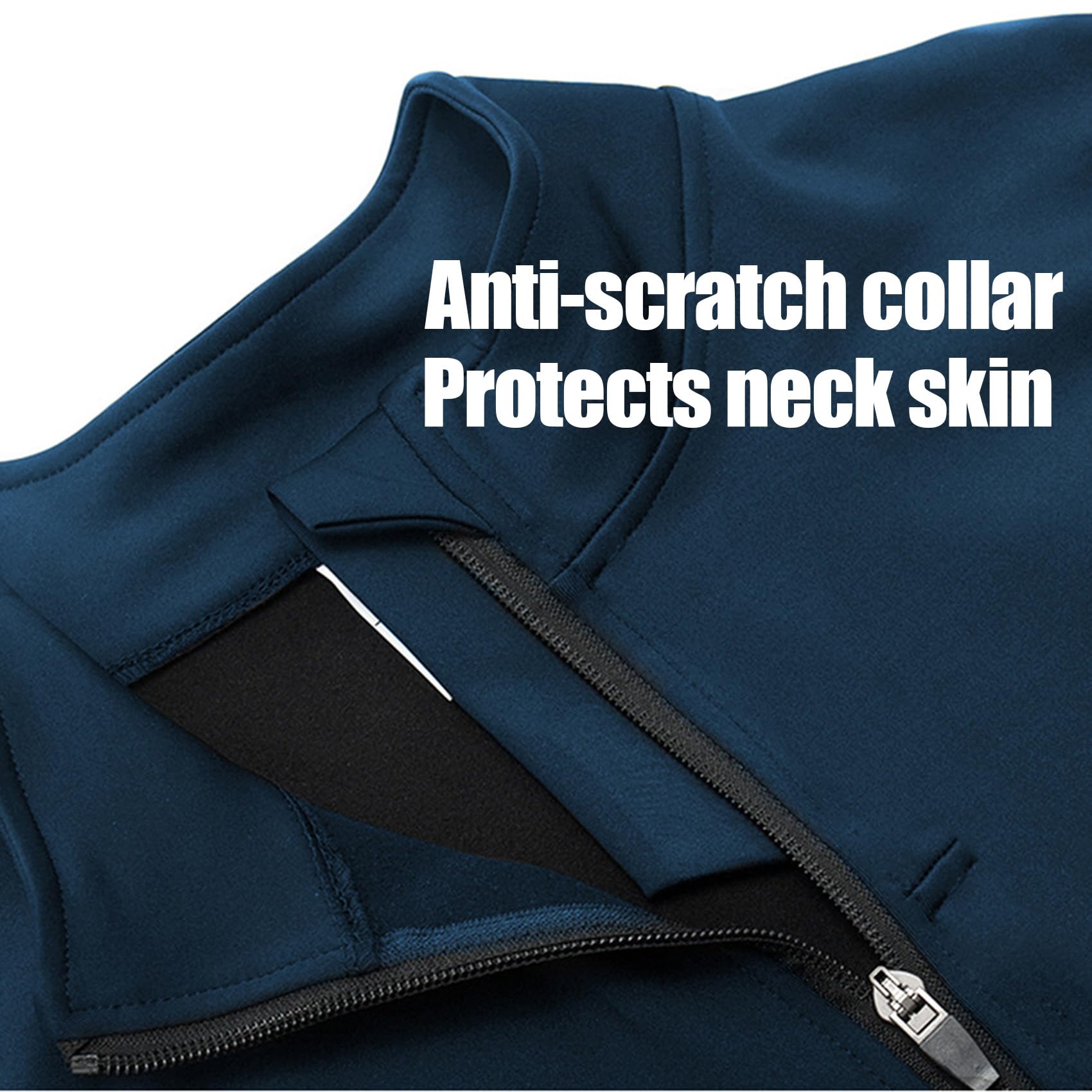 Chaleco de ciclismo para correr polar reflectante sin mangas para hombre para otoño e invierno térmico para ciclismo camisetas deportivas para montar en bicicleta