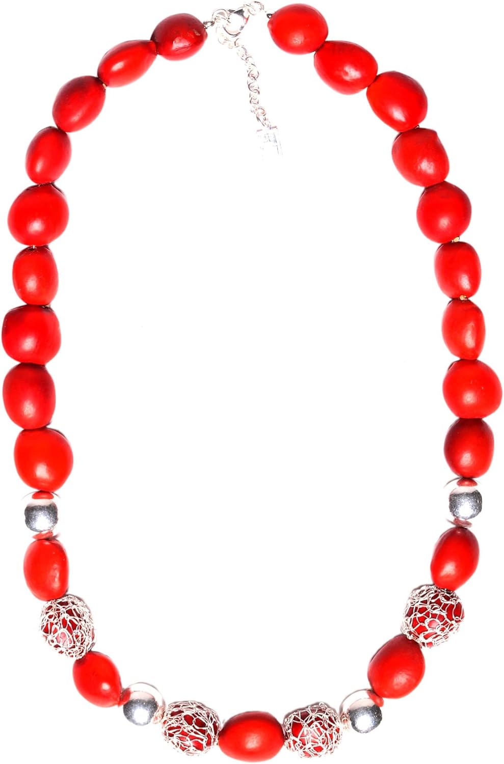 Collar para mujer – Semillas de huayruro rojo Strand peruana hecha a mano  joyas naturales por Evelyn Brooks – : Evelyn Brooks: Amazon.com.mx: Ropa,  Zapatos y Accesorios