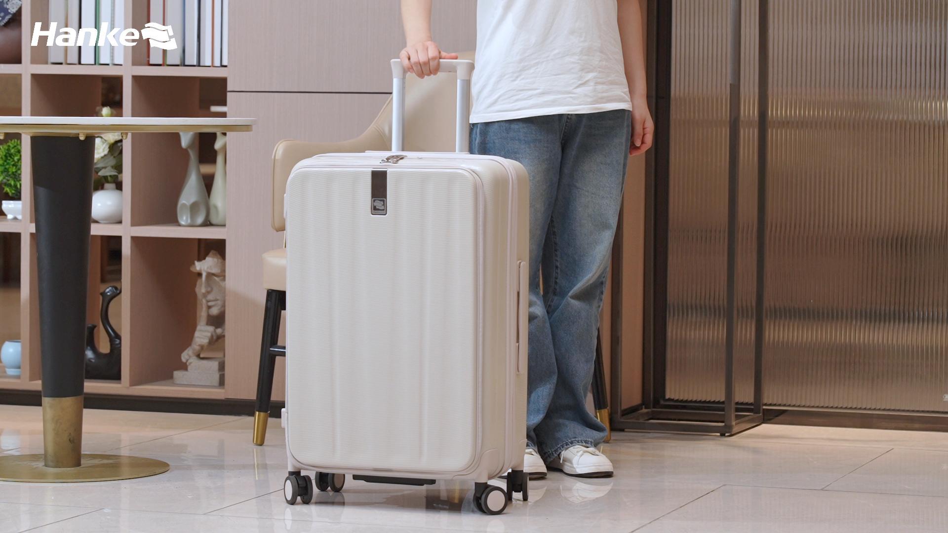 Amazon.com | Hanke 26 Inch Expandable Luggage Top Opening Checked