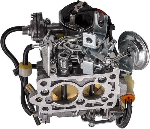 Carburador Carby compatible con Toyota 1981-1987 motor 22R de 2 barriles para Toyota Pick Up Base Turbo 24L 2366cc L4 Manual 1886-1887