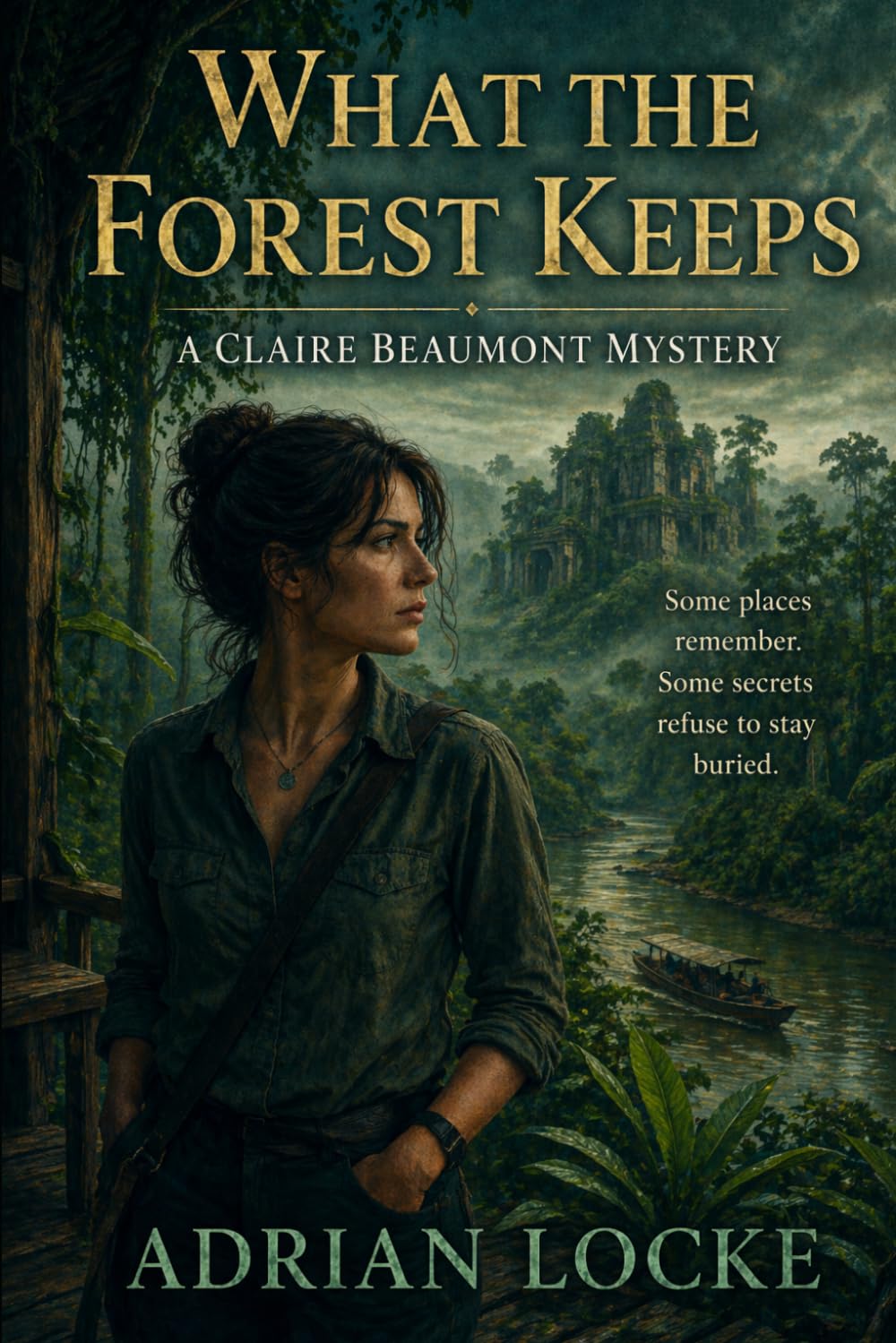 What the Forest Keeps: A Claire Beaumont Series