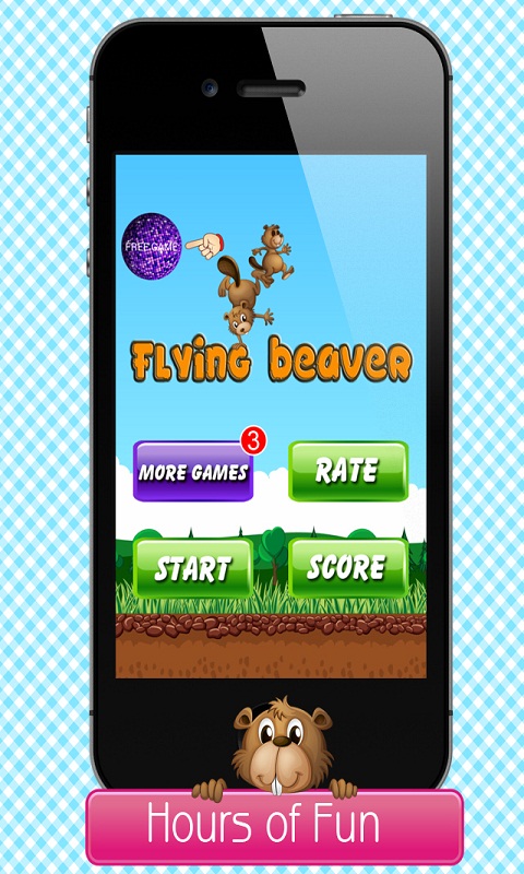 Flying Beaver & bieber - Platform Panic adventure - App on Amazon Appstore
