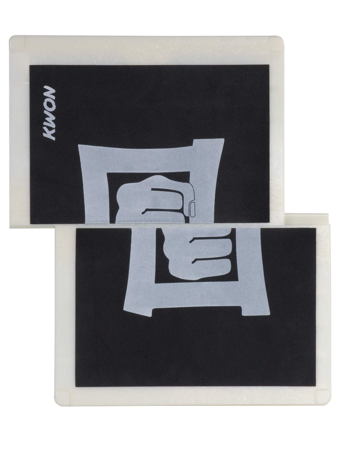 Kwon Bruchtestbrett Kalyeo, wiederverwendbar, 3 Verschiedene Widerstandsgrade, Version 2016 mittel/blau