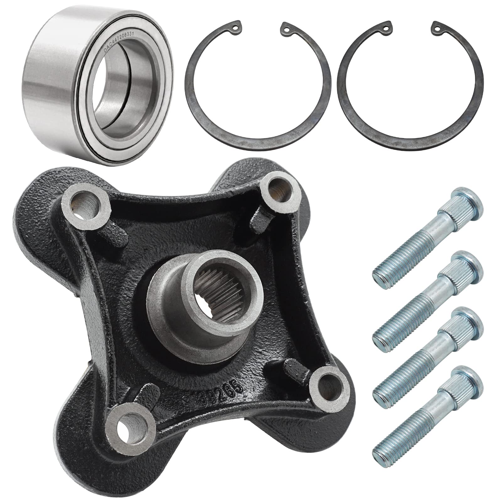 Amazon.com: Front/Rear Wheel Hub Bearing Kit for Polaris RZR XP