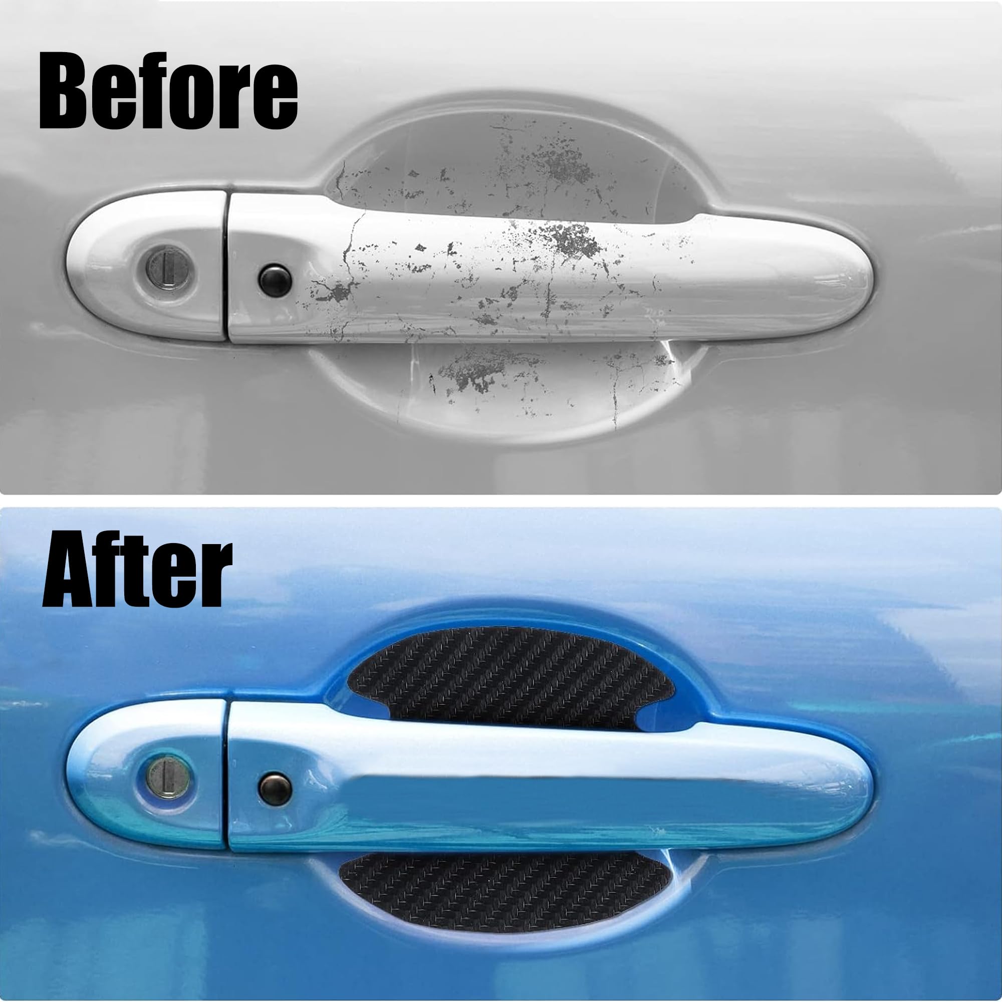 Protezioni Paracolpi Per Portiere Auto - 12 Pezzi In Gomma Nera, Anti Graffi E Urti - Foto 10