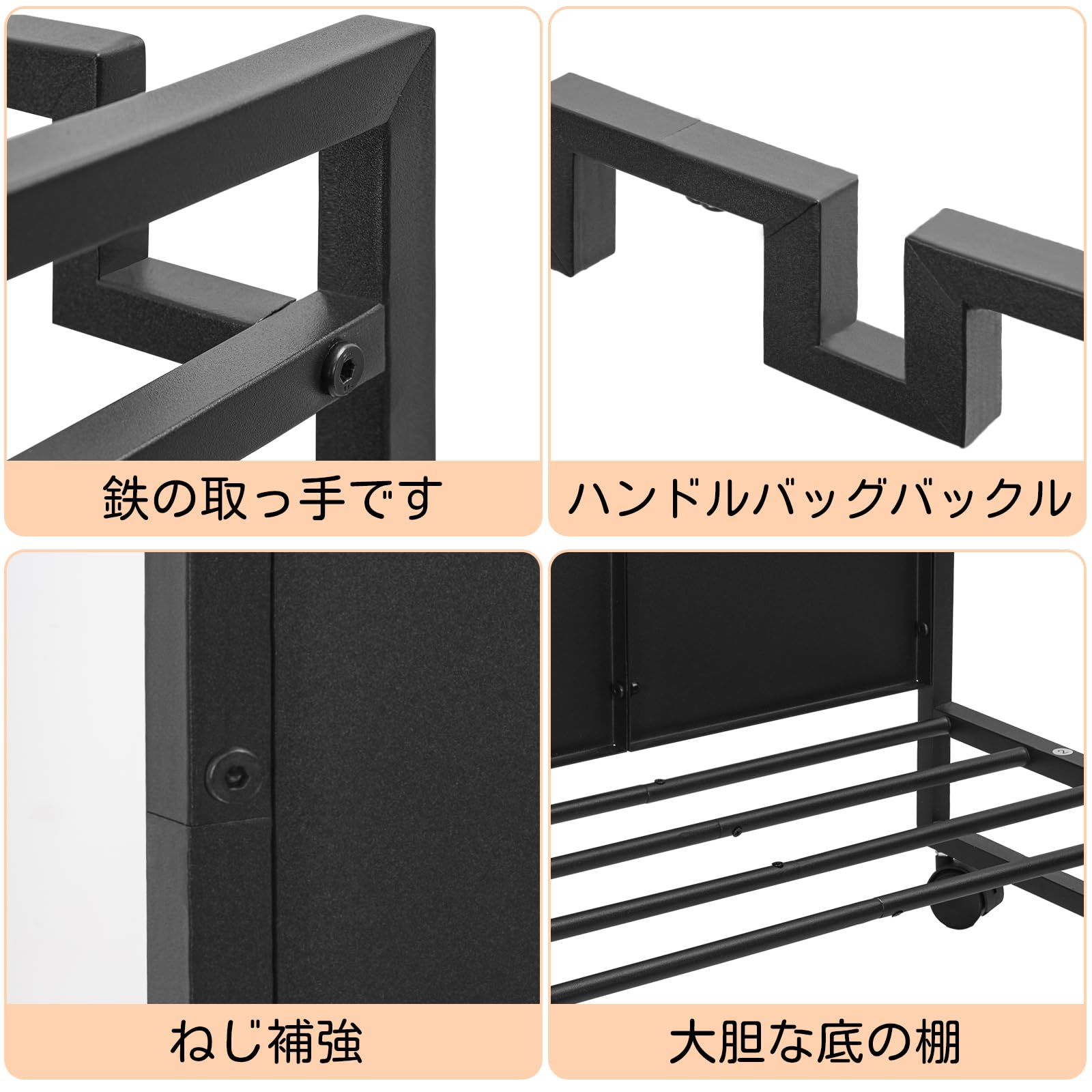Amazon｜Rxakudedo 3分別 目隠しゴミ箱 3分別 ゴミ箱 収納 キャスター
