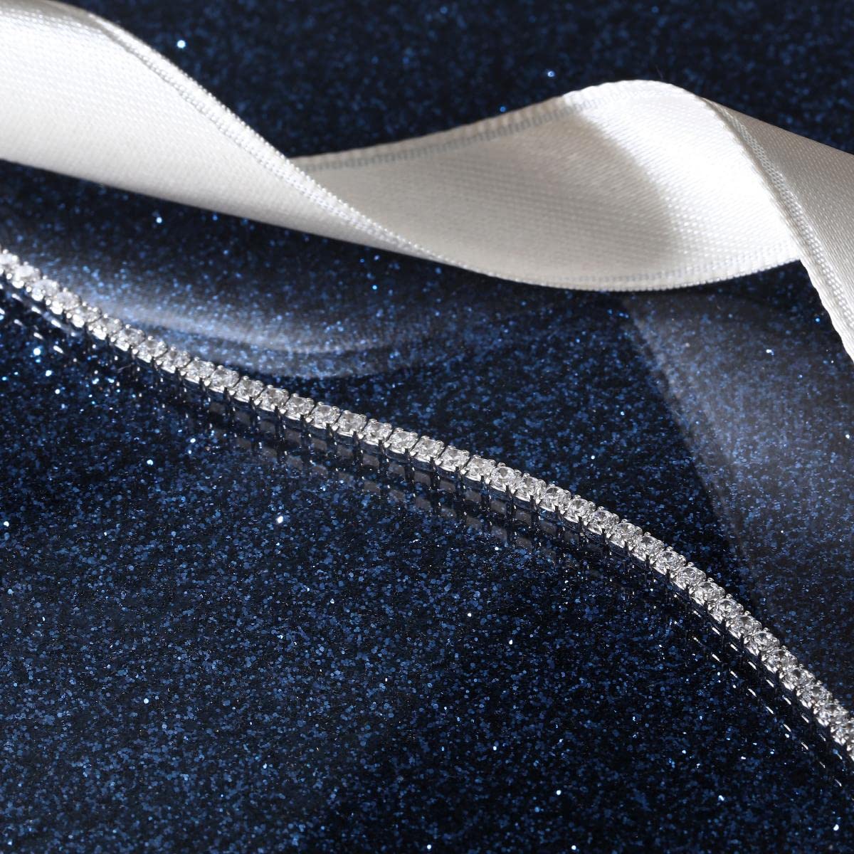Morellato Tesori Cavigliera Donna in Argento 925%, Zirconi - SAIW133