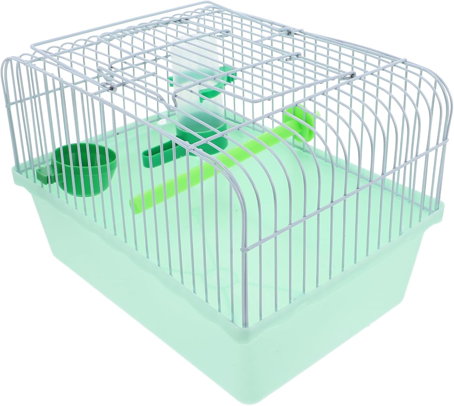 POPETPOP Bird Travel Cage Bird Carrier with Water Bottle