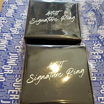 Amazon.co.jp: SIGNATURE RINGサイン型指輪 ドンヘ ウニョク
