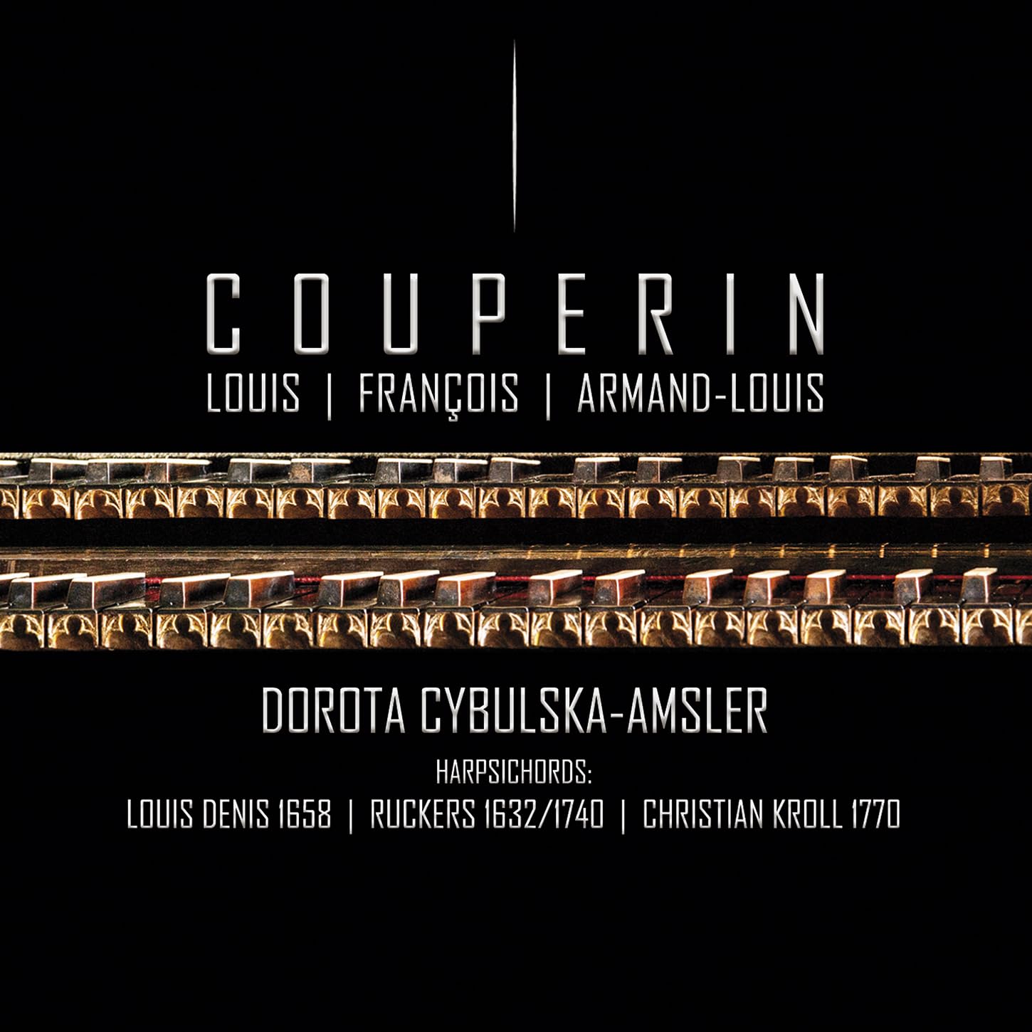 Music For Harpsichord By Louis, Francois & Arman-Louis Couperin
