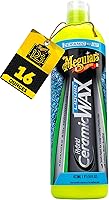 Meguiar's Hybrid Ceramic Liquid Wax 16oz - SiO2 Tech for Extreme Water Beading & Residue-Free Paint Protection