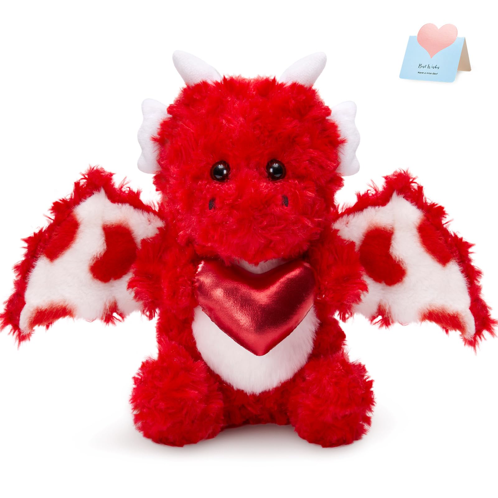 Amazon.com: HappySpot Mother's Day Love Dragon Stuffed Animal