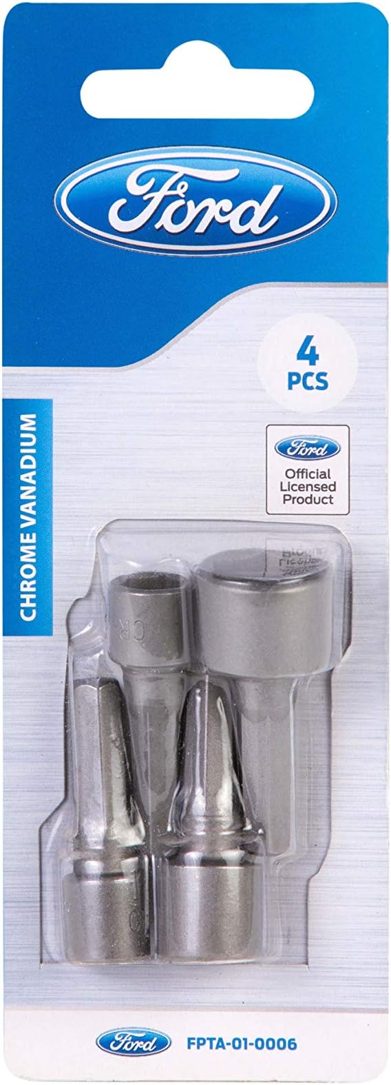 Ford Tools Nut Driver Magnetic Set, FPTA-01-0006, 4 Pieces
