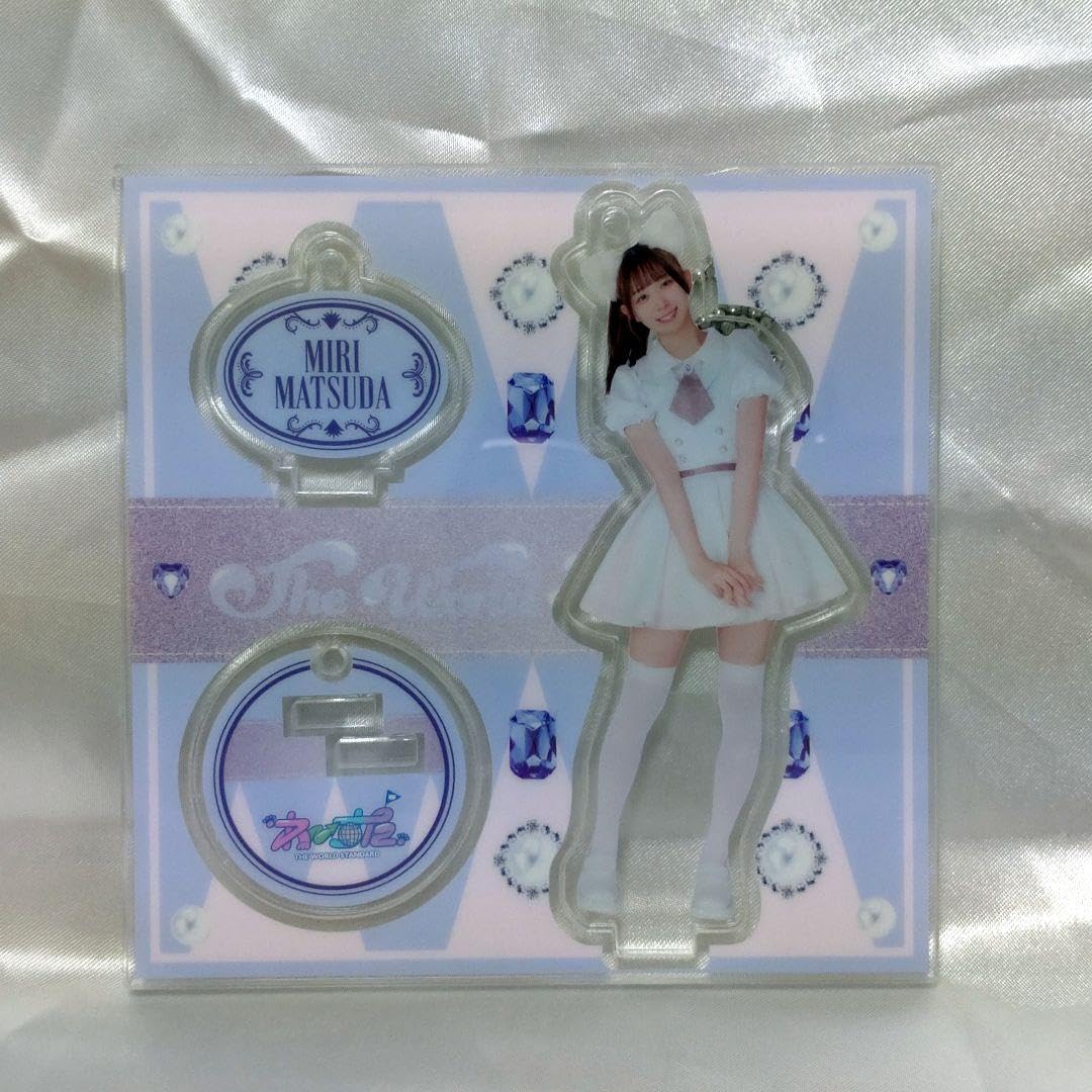 Amazon.co.jp: 松田美里 わーすた スタンド付きアクリルキーホルダー  