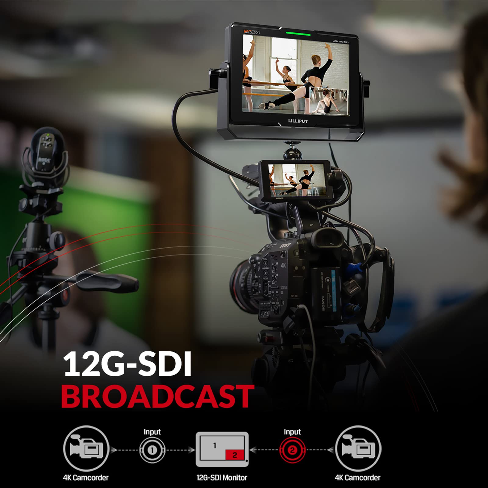 Amazon.co.jp: LILLIPUT Q7-12G 7インチ フルHD4K オンーカメラ