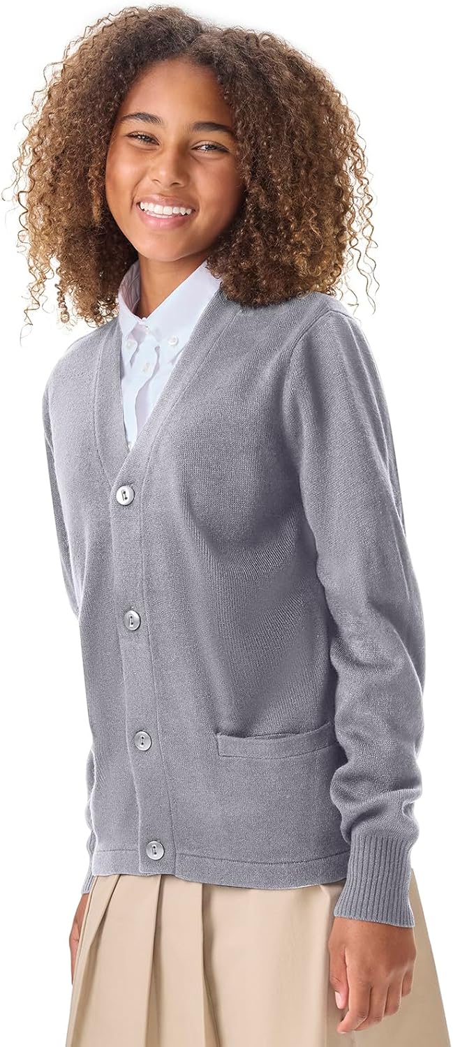 CLASSROOM Boys 8-20 Youth Unisex Cardigan Sweater