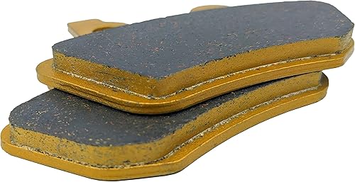 Miniatura 5 de Traild Juego de pastillas de freno de cerámica para Harley-Davidson Sportster 2000-2003 juego delantero y trasero