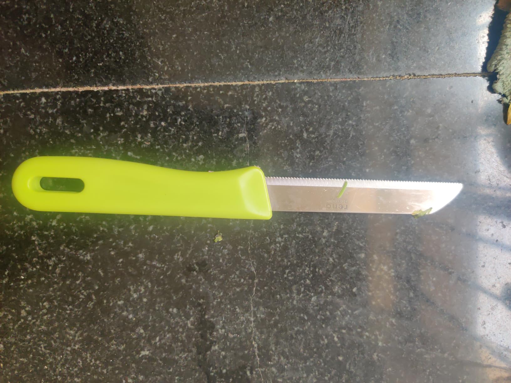 Buy rena germany Steel 90mm Plastic Knife Set (Pack of 5) Online at Low