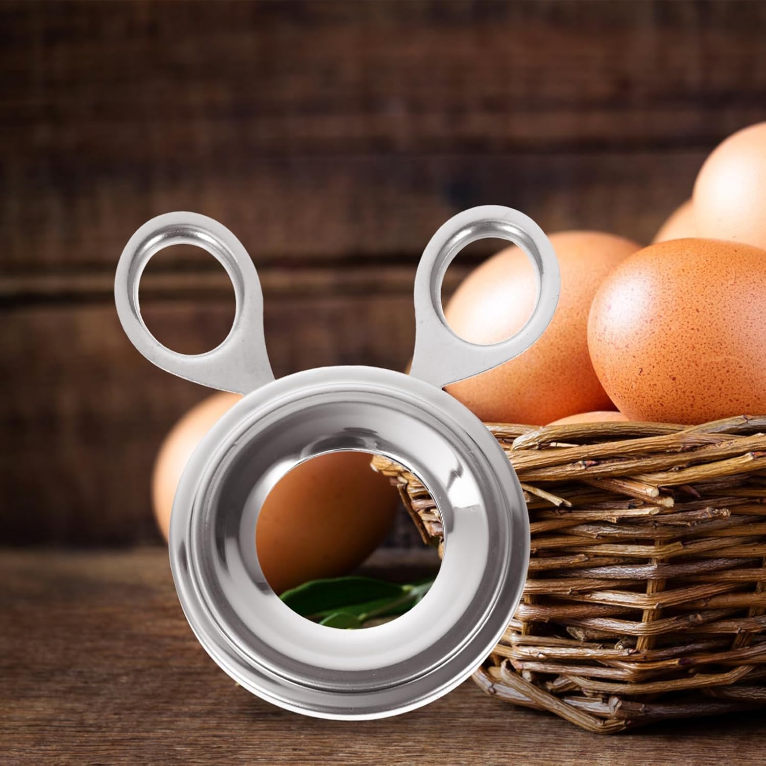 Cabilock Professional Egg Opener Tool Topper Separator for Home Restaurant Use Easy to Clean