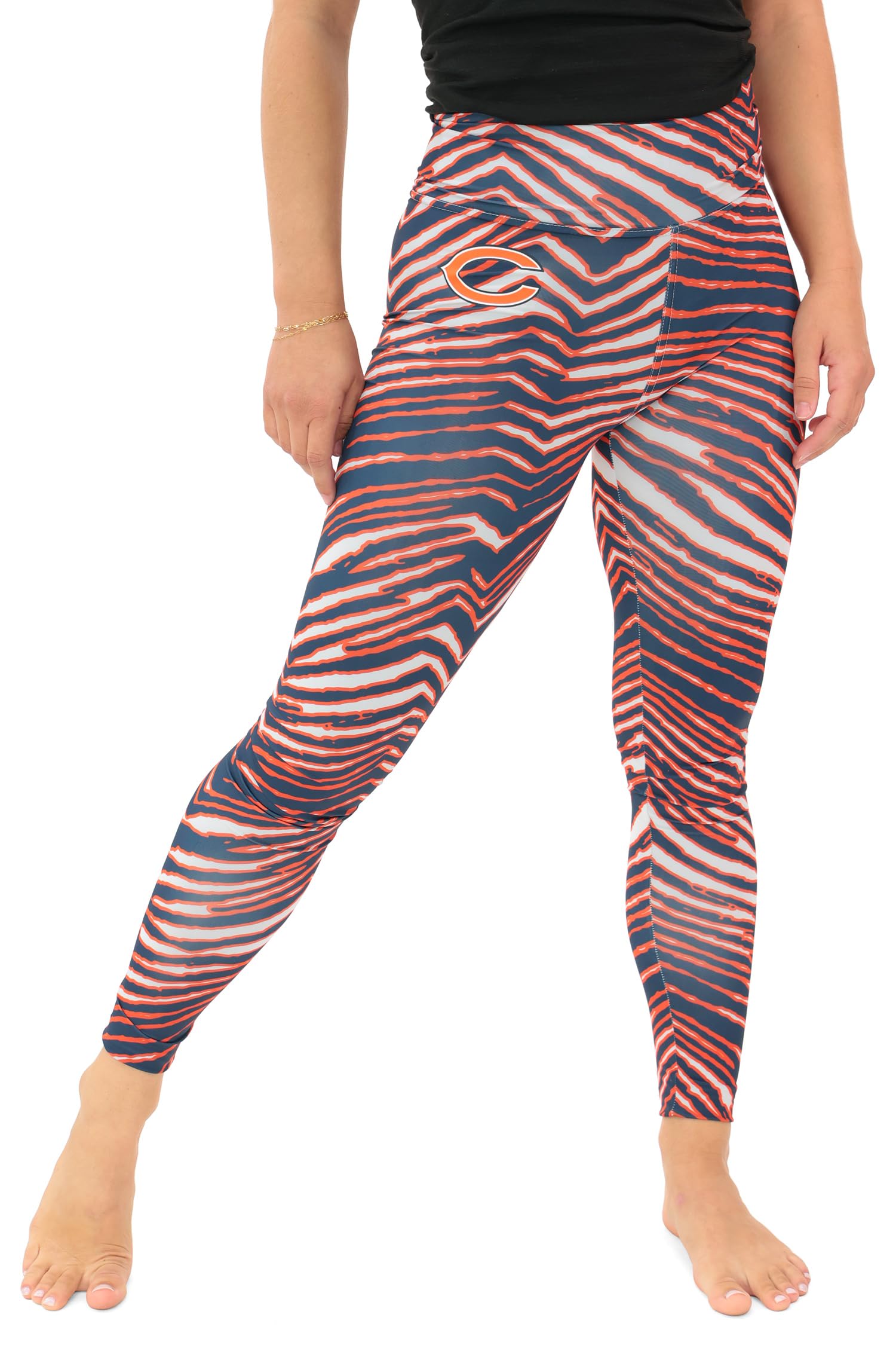 Zubaz NFL W-XS New York Giants Gradient Leggings — view 150