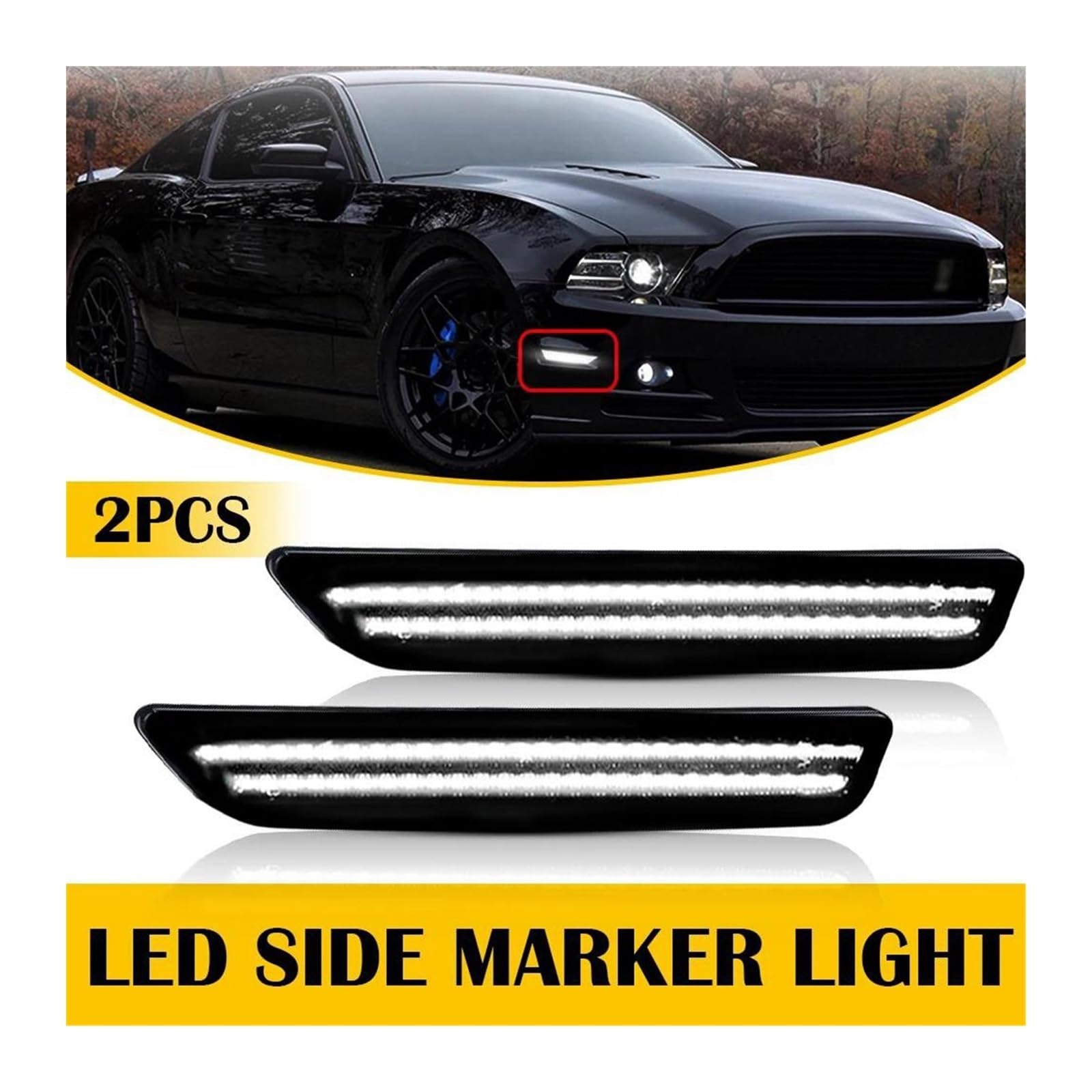 Amazon | ウィンカーランプ フォードマスタング 2010 2011 2012 2013  