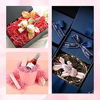 Amazon.com: DOTUHAO Crinkle Cut Paper Shred, Rose Red