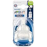 Philips AVENT Slow Flow Classic Teat, 2 Piece