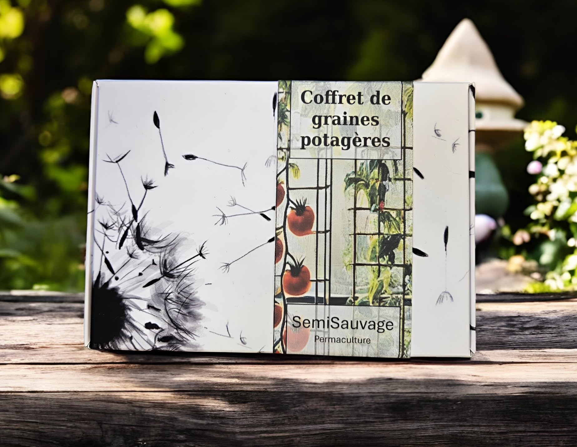 Coffret de Graines - Spécial Balcon & Terrasse - SemiSauvage Permaculture