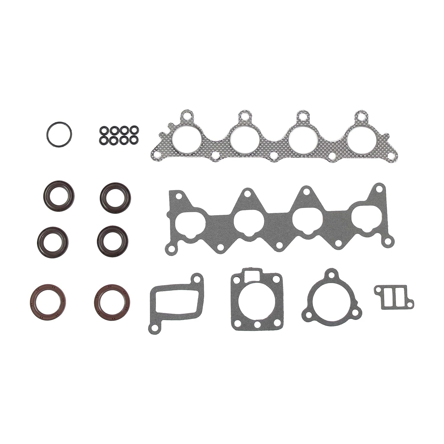 DNJ HGS172 MLS Cylinder Head Gasket Set for 2006-2011 Hyundai Kia Accent Rio Rio5 1.6L L4 16V DOHC 1599cc