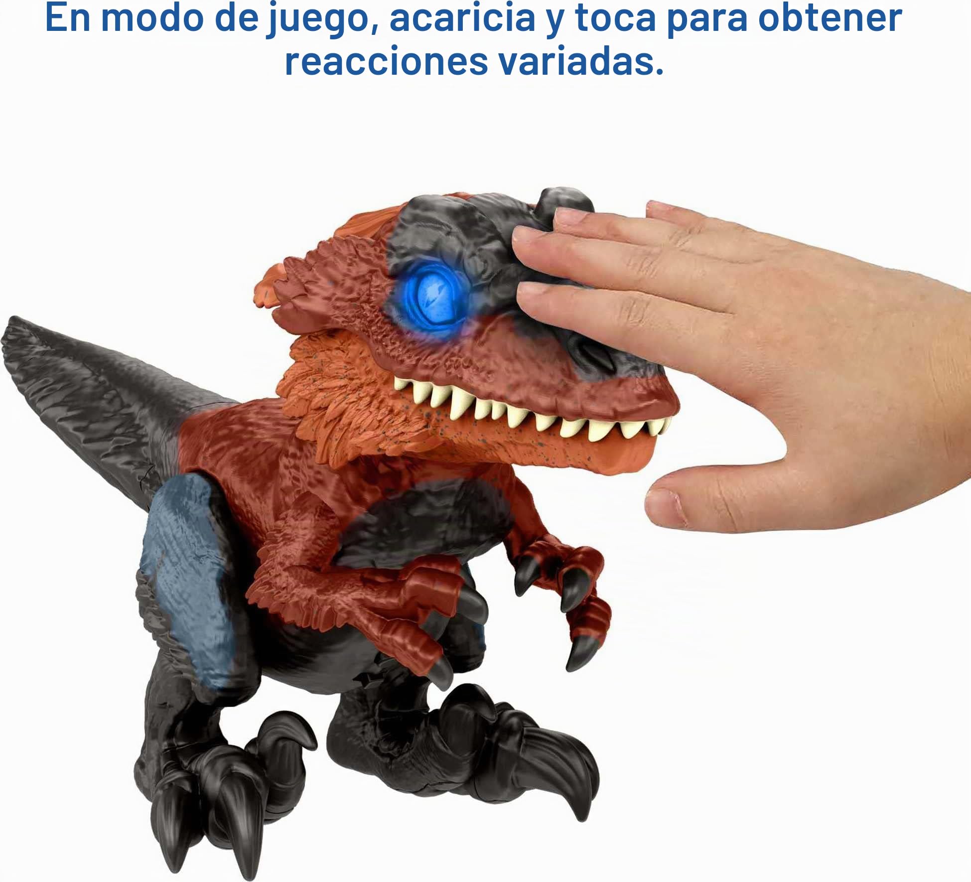 Increible pyroraptor jurassic world