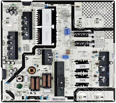 BN41-02581A ,BN94-11439A, L75E8NA_MVD, TV Power Supply Board Compatible with Samsung, QN75Q7FAM,QN75Q7FAMF, QN75Q7FAMFXZA, QN75Q8CAMFXZA, QN75Q75FMFXZA
