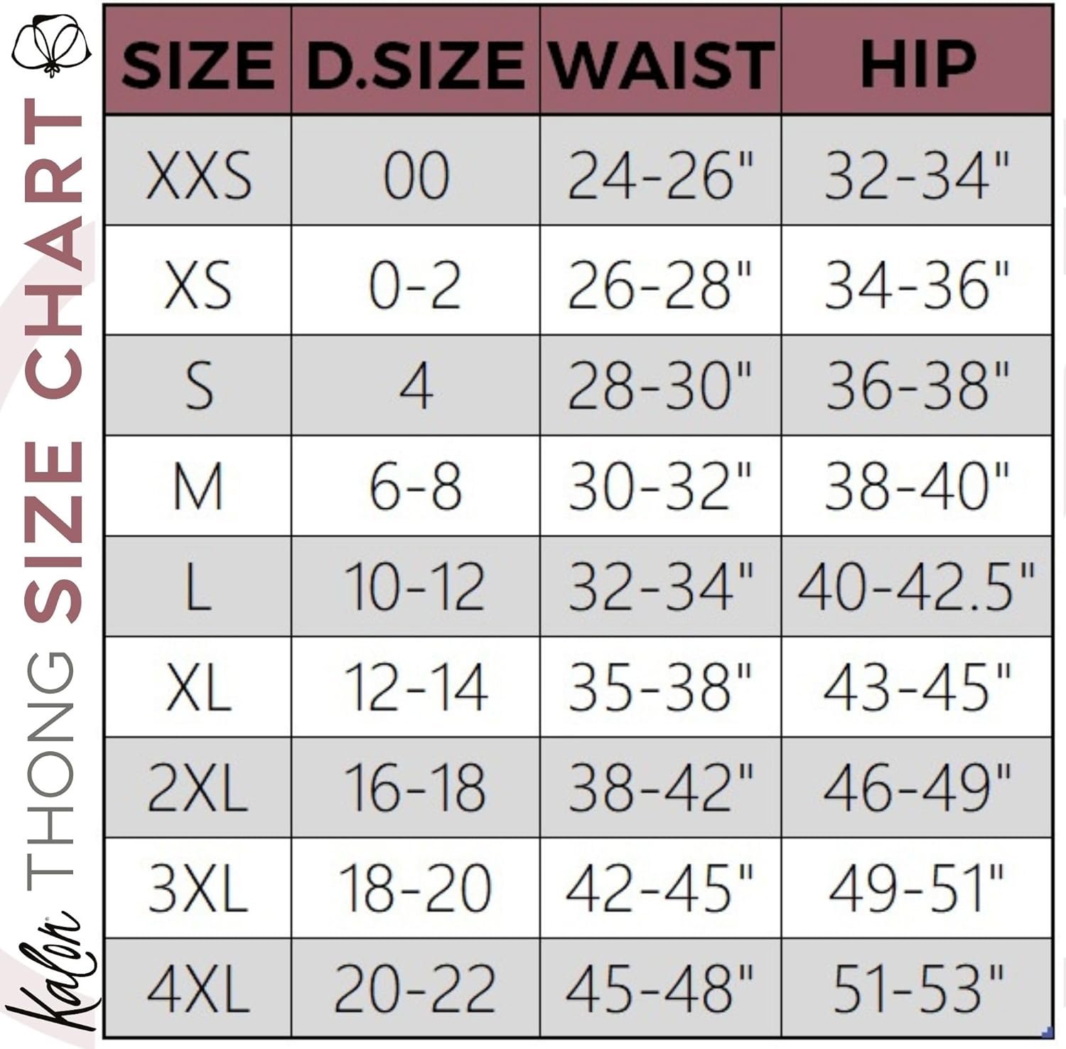 Kalon 6 Pack Women's Nylon Spandex Thong Underwear - Image 6