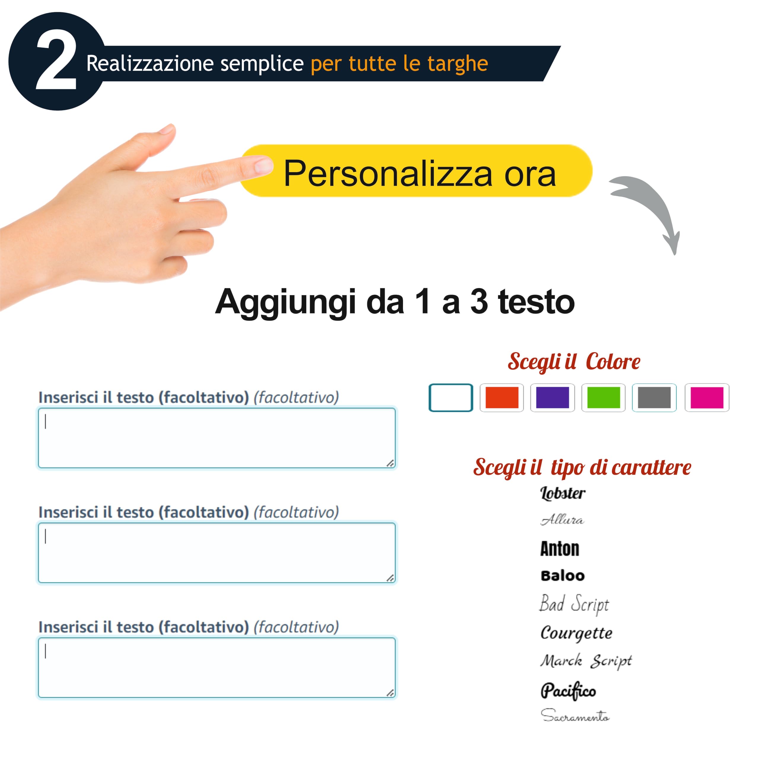 Mr Pubblicità - Targa Personalizzata Plexiglass Personalizzata, Stampata con Logo Testo o Immagine, Insegna, Cartello, Targhetta (30x20 cm)