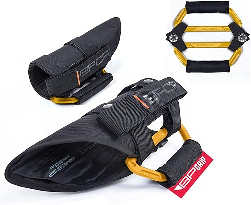 Miniatura 9 de GPCA GP-Grip PRO - Asa de agarre para Jeep Wrangler JL JK SportsSaharaFreedomRubicon X Unlimited X 2DR 4DR 2007-2020 con barras de rodillo de 3